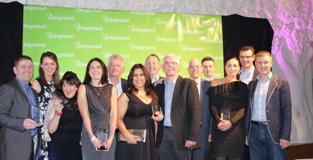 Photo Attached L-R Ray Fedigan, Rosena Lynch, Caroline Kerley, Katie Dunleavy, Pat O’Shaughnessy, Veronica Leiva, Sé Weston, Philip Kerley, Gary Winterleich, Josh Curtis, Eve McCrystal, Karl Dolan, Alan Gray