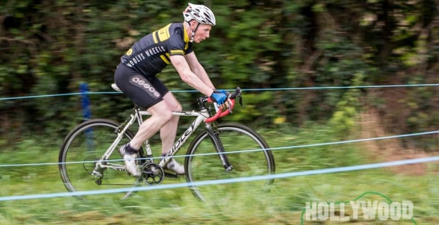 Declan McCabe in full flight during Round 1 of the Cuchulainn CC CX League