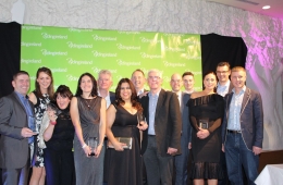 Photo Attached L-R Ray Fedigan, Rosena Lynch, Caroline Kerley, Katie Dunleavy, Pat O’Shaughnessy, Veronica Leiva, Sé Weston, Philip Kerley, Gary Winterleich, Josh Curtis, Eve McCrystal, Karl Dolan, Alan Gray
