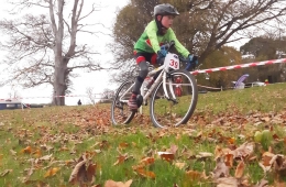Michael O’Rourke from Cuchulainn CC taking part in Round 7 of the Leinster CX in Wicklow.